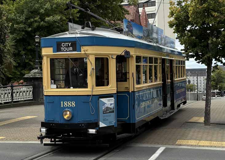 Christchurch Tramways Sydney R-class tram 1888